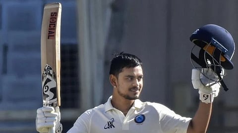 Ishan Kishan hits 86-ball hundred