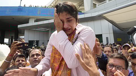  Vinesh Phogat's Emotional Post