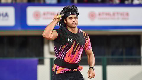 Neeraj Chopra participation Diamond League