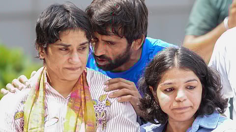 Vinesh Phogat returns 