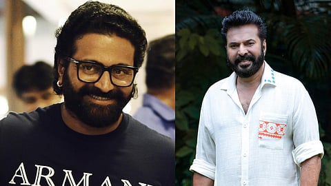 rishab shetty, mammootty