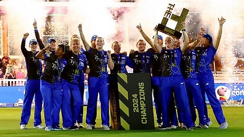 Deepti Sharma's match-winning six