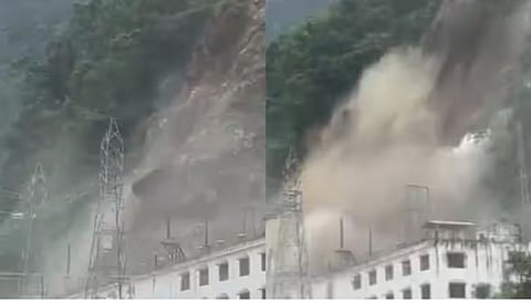 Teesta Dam Power Station Destroyed After Major Sikkim Landslide