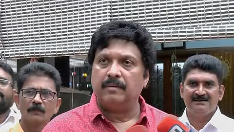 MINISTER K B GANESHKUMAR