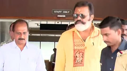 Union Minister suresh gopi 