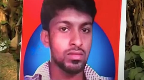 vinod murder case
