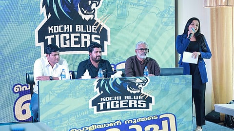 kochi blue tigers