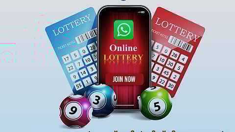 fake lottery in the name of state lottery