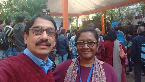 v venu-  Sarada Muraleedharan