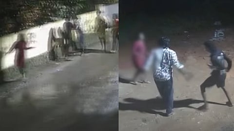 Woman brutally beaten up by fiance in Kochi