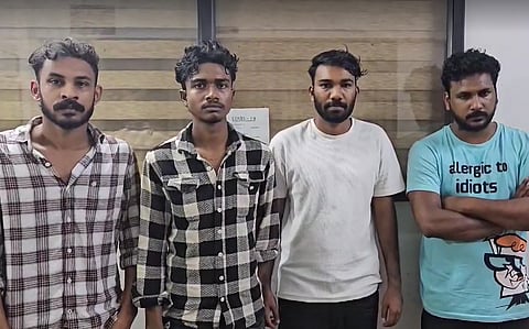 cyber fraud gang arrested