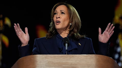 KAMALA HARRIS