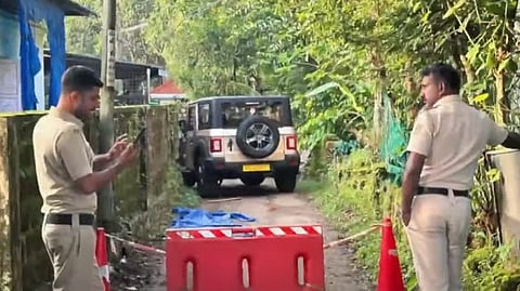 Shot at Muvattupuzha