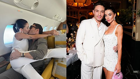 amy jackson and Ed Westwick