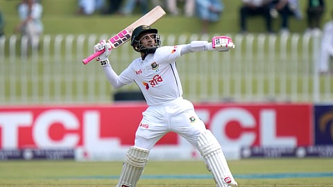 Mushfiqur Rahim  Scores Ton