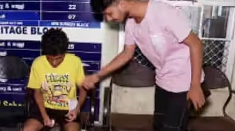 Streetman attack in Thiruvananthapuram