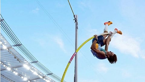 Pole Vaulter Armand Duplantis