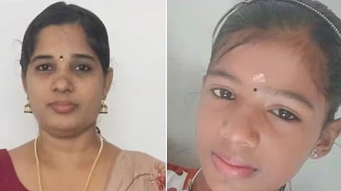 Mother and daughter were found dead inside the house