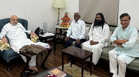 Champai Soren To Join BJP