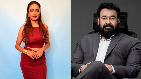 shanti priya against mohanlal