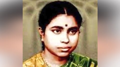 playback singer A P Komala