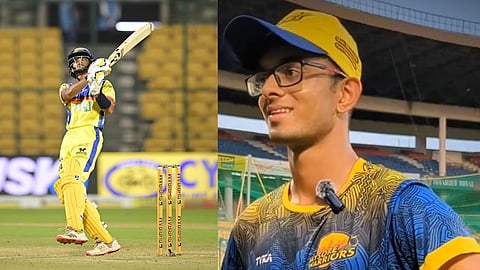 Rahul Dravid's Son Samit Dravid 