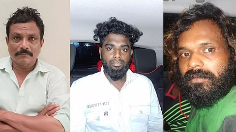 quotation team arrested trivadrum