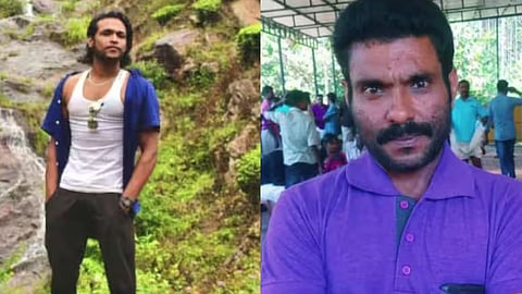 father stabbed his son 