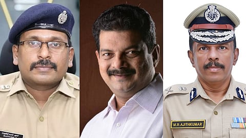 SP SUJITH DAS- PV ANWAR-ADGP MR AJITH KUMAR