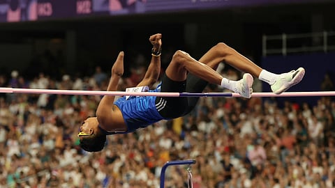 Nishad Kumar wins silver