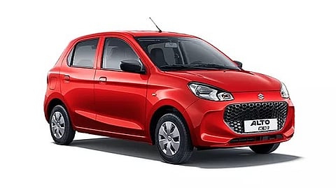 Maruti Suzuki cuts prices of select trims of Alto K10, S-Presso