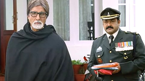 amitabh bachchan and mohanlal