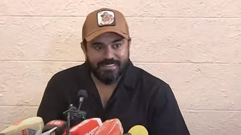 Nivin Pauly meets the media on sex allegations
