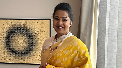 RADHIKA SARATHKUMAR