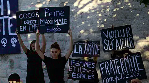 Frenchman faces trial for recruiting strangers to rape drugged wife