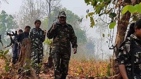 9 Naxalites Killed In Encounter With Security Forces In Chhattisgarh