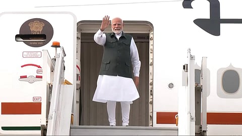 PM Modi embarks on visit to Brunei, Singapore