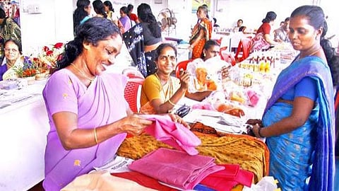 Kudumbashree onam fair