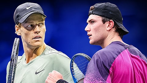 Sinner will face Jack Draper 