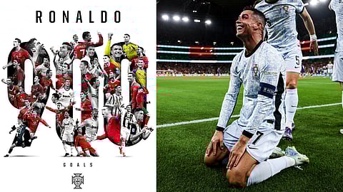 Ronaldo on 900 goals milestone