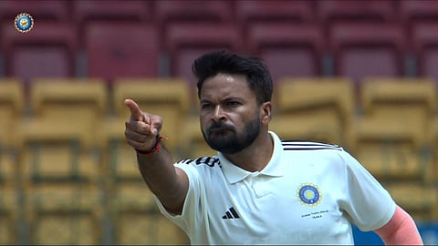 Duleep Trophy- India B vs India A