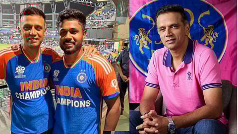 Rahul Dravid- Rajasthan Royals