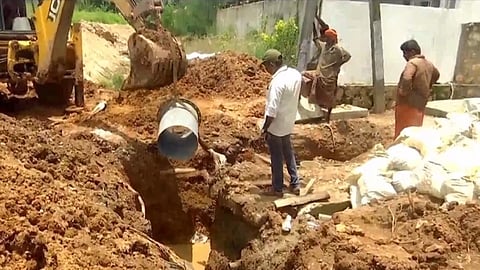 drinking water crisis at thiruvananthapuram