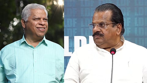 mv jayarajan, ep jayarajan