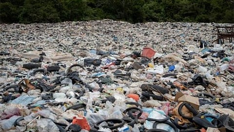 India is responsible for 20 per cent of the world’s plastic pollution