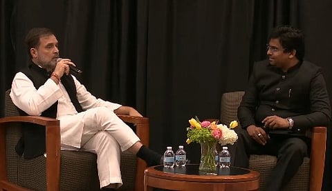 രാഹുല്‍ ഗാന്ധി ടെക്‌സസിലെ യൂണിവേഴ്‌സിറ്റിയില്‍ സംവദിക്കുന്നു
