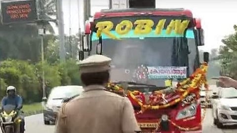 kerala High Court rejected the plea of ​​Robin bus owner