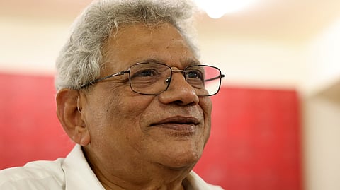 sitaram yechury