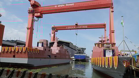 COCHIN SHIPYARD 
