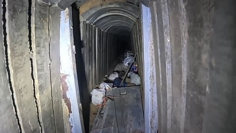 six slain hostages were held  by Hamas